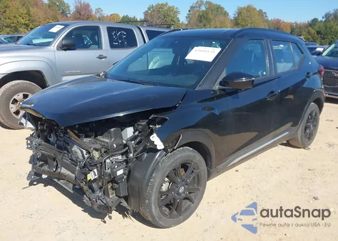 2021 Nissan Kicks Sr Xtronic Cvt from USA, damaged, VIN 3N1CP5DV7ML527816